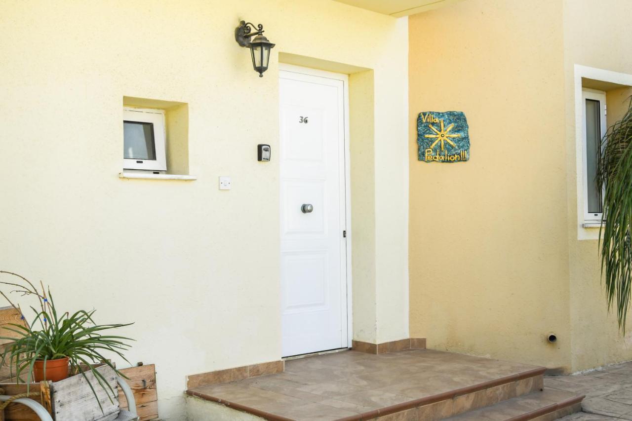 פרוטאראס Pedalion Villa מראה חיצוני תמונה